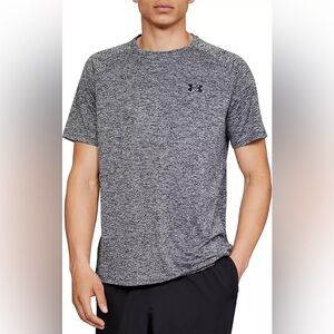 Under Armour Tech 2.0 T-Shirt Men’s Large UA Loose Fit Short Sleeve Athletic Gym